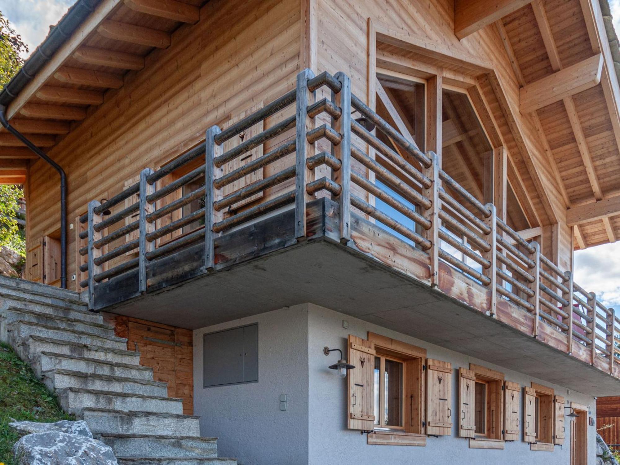ננדה Chalet Chalet Jadi By Interhome מראה חיצוני תמונה