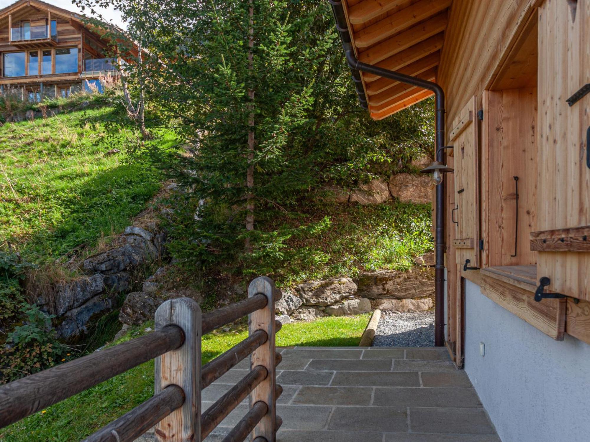 ננדה Chalet Chalet Jadi By Interhome מראה חיצוני תמונה