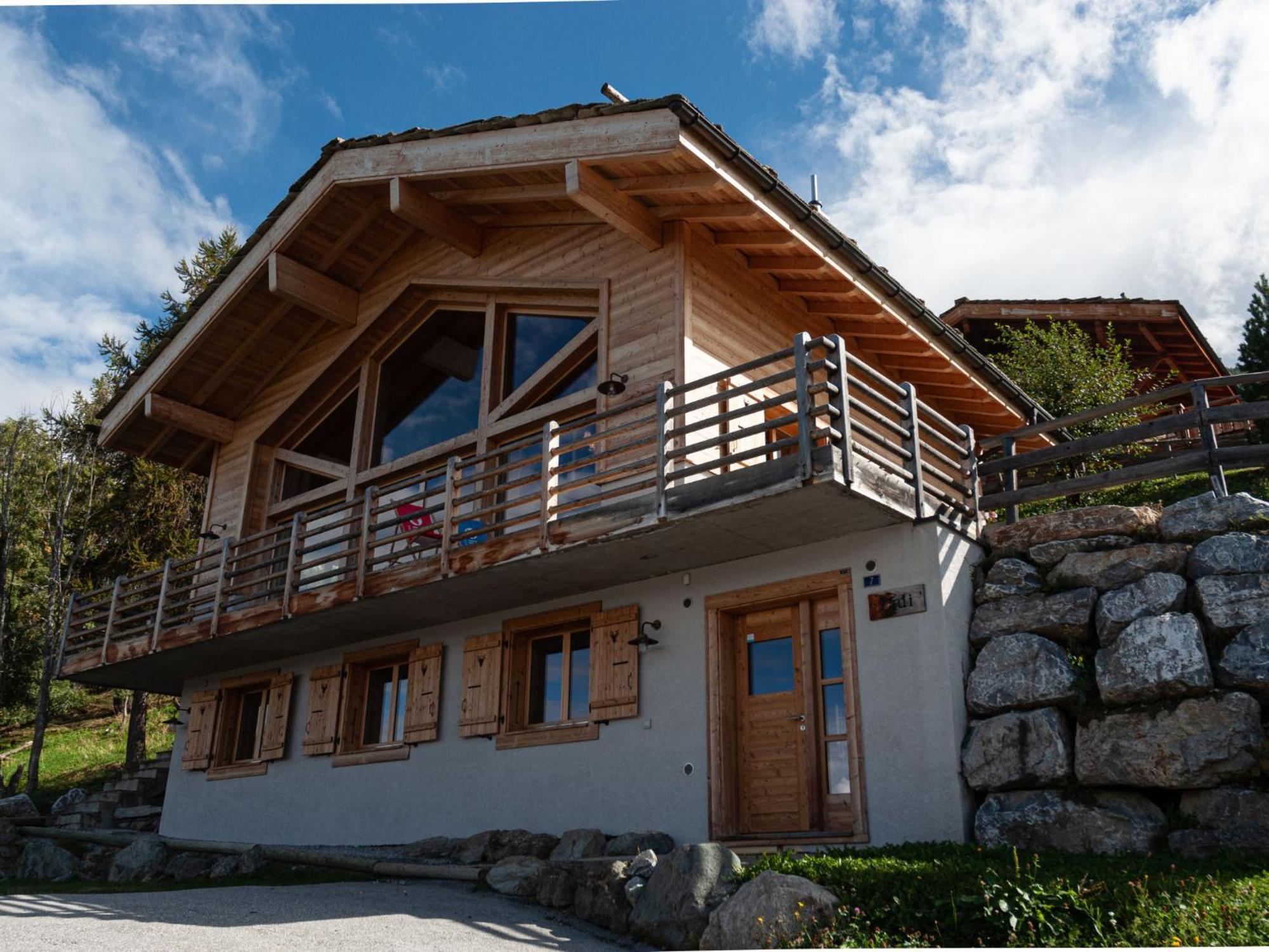 ננדה Chalet Chalet Jadi By Interhome מראה חיצוני תמונה