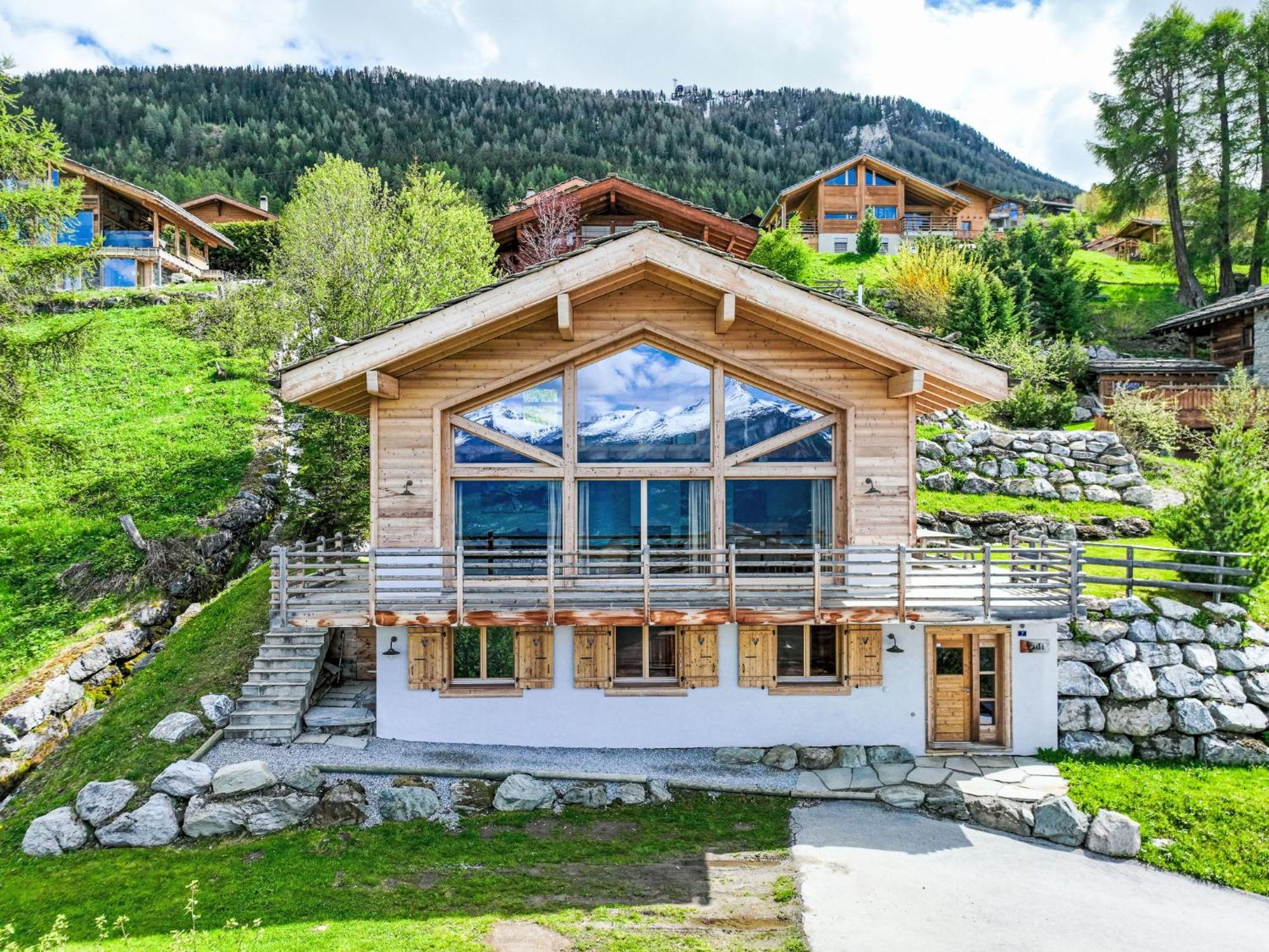 ננדה Chalet Chalet Jadi By Interhome מראה חיצוני תמונה