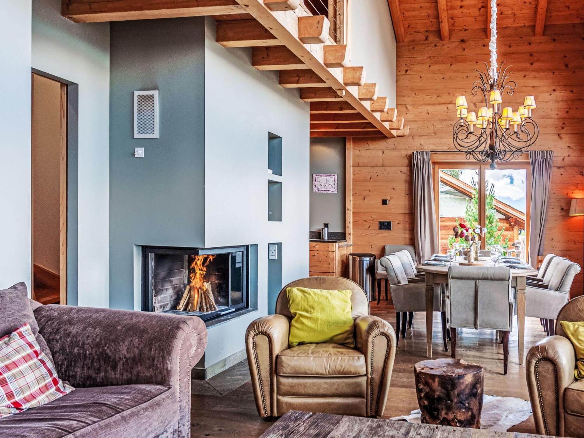 ננדה Chalet Chalet Jadi By Interhome מראה חיצוני תמונה
