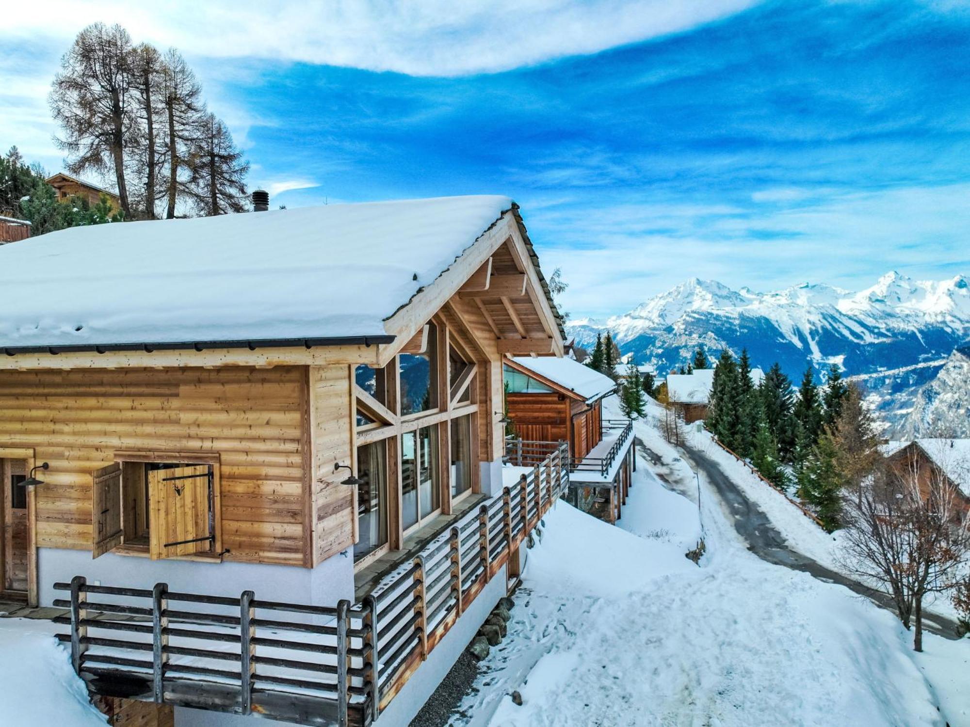 ננדה Chalet Chalet Jadi By Interhome מראה חיצוני תמונה