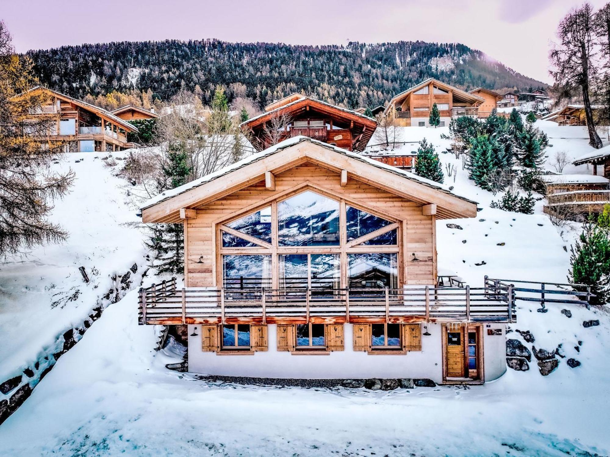 ננדה Chalet Chalet Jadi By Interhome מראה חיצוני תמונה